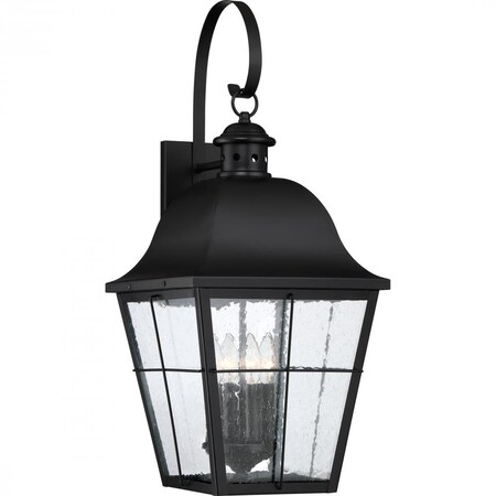 Quoizel Millhouse Outdoor Lantern MHE8412K